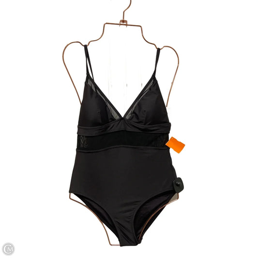 Swimsuit By Clothes Mentor In Black, Size: S