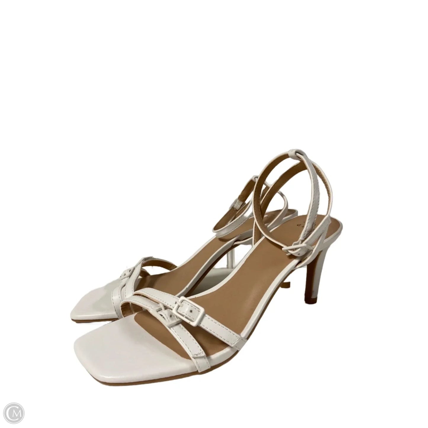 Shoes Heels Stiletto By A New Day In White, Size: 9