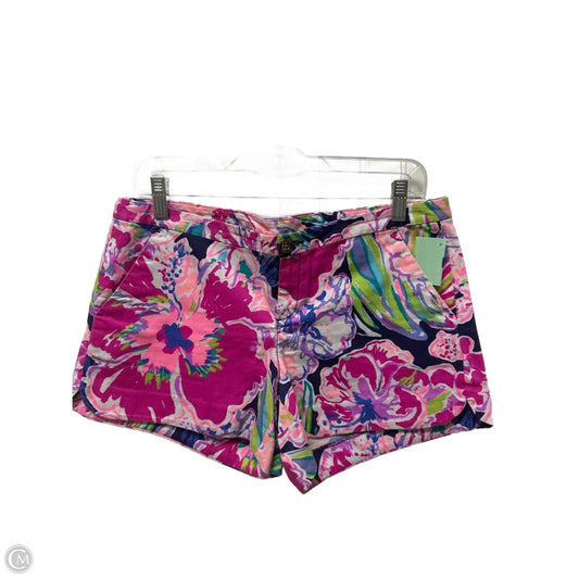 Shorts Designer By Lilly Pulitzer In Purple, Size: 6