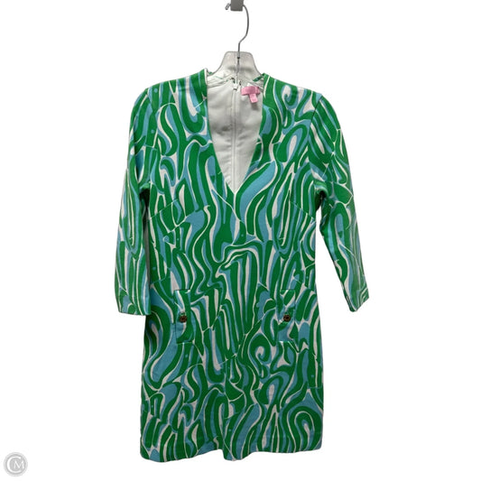 Dress Designer By Lilly Pulitzer In Green, Size: S