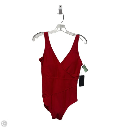 Swimsuit By Tommy Hilfiger In Red, Size: S