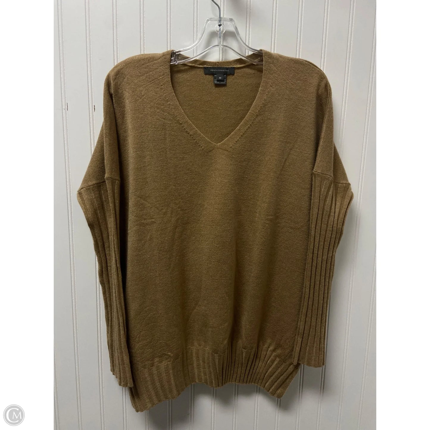 Sweater By French Connection In Tan, Size: M