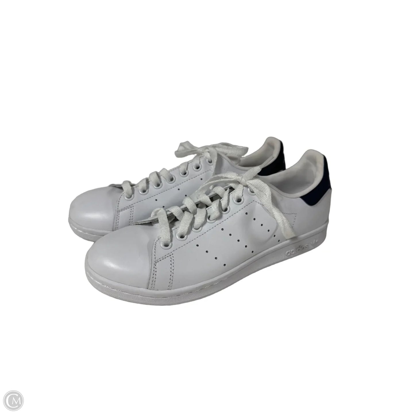 Shoes Athletic By Adidas In White, Size: 7