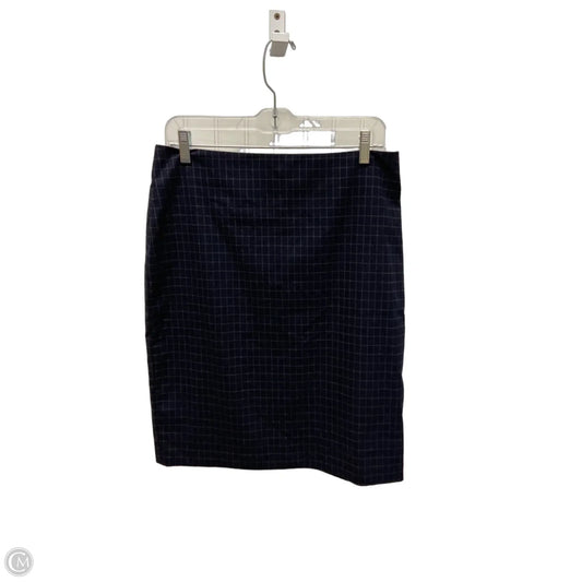 Skort By Loft In Plaid Pattern, Size: 8