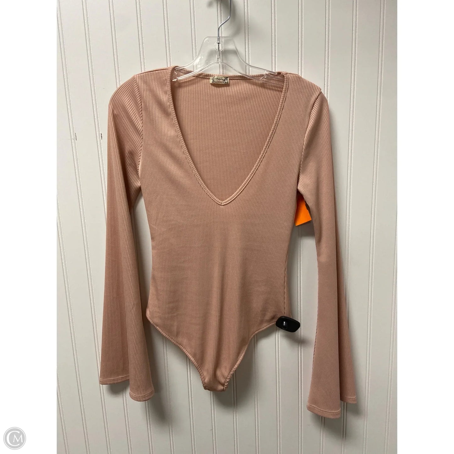 Bodysuit By Free People In Pink, Size: Xs