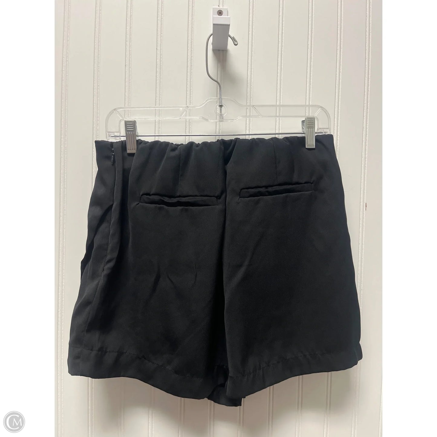 Skort By Japna In Black, Size: 12