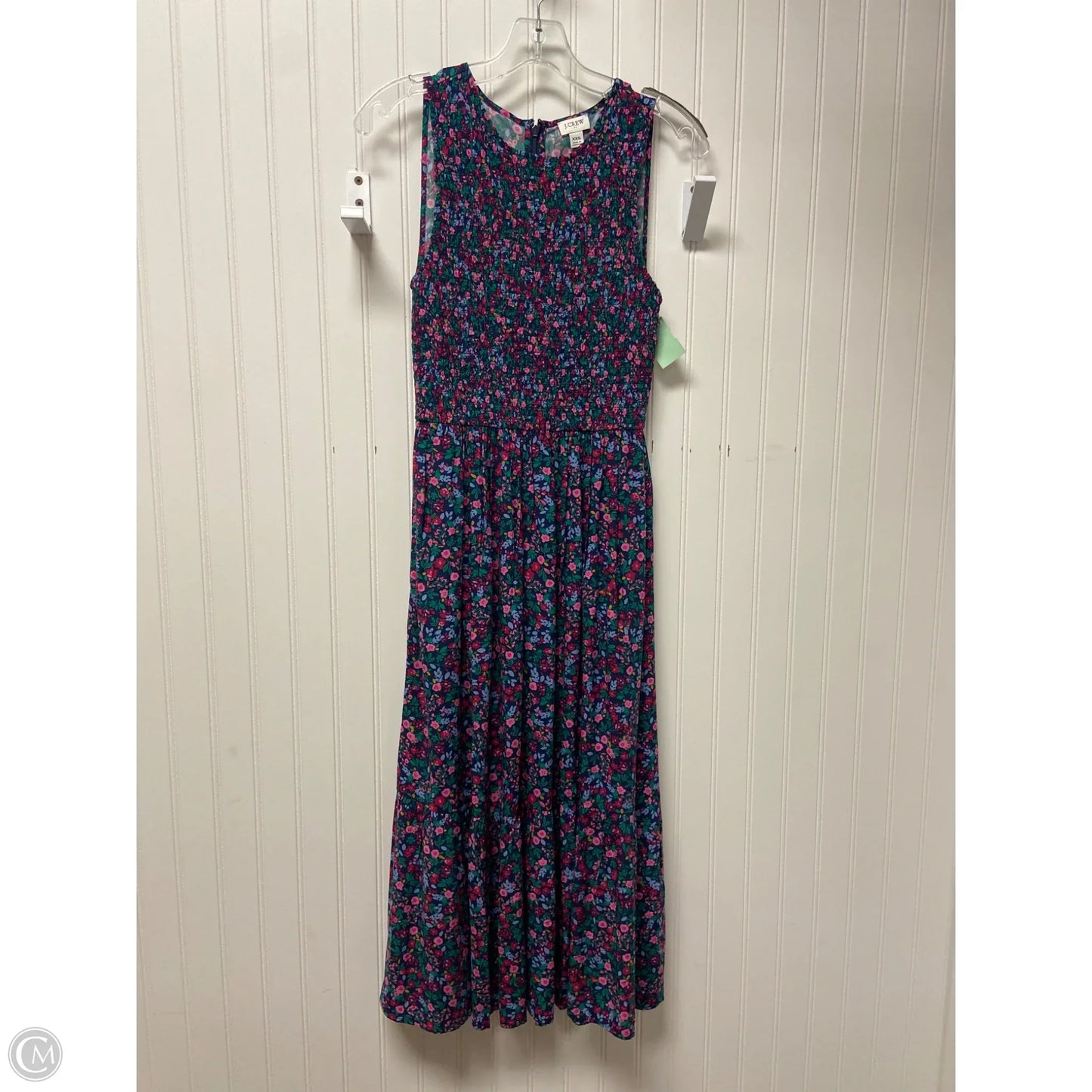 Dress Casual Maxi By J. Crew In Floral Print, Size: Xxs