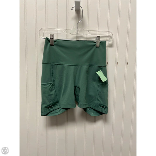 Athletic Shorts By Gym Shark In Green, Size: S