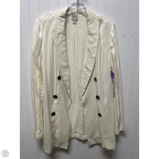 Jacket Other By Worthington In Cream, Size: M