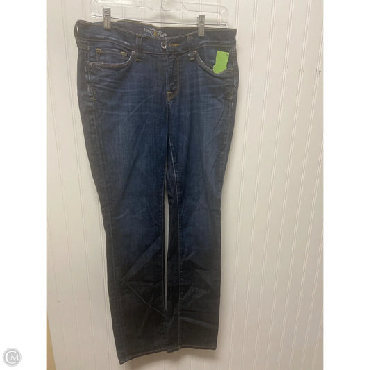 Jeans Boot Cut By Lucky Brand In Blue Denim, Size: 10