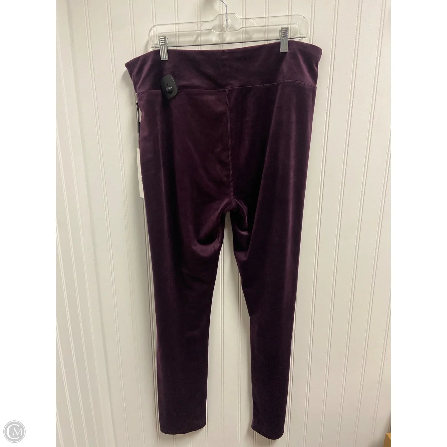 Pants Lounge By Calvin Klein In Purple, Size: Xl