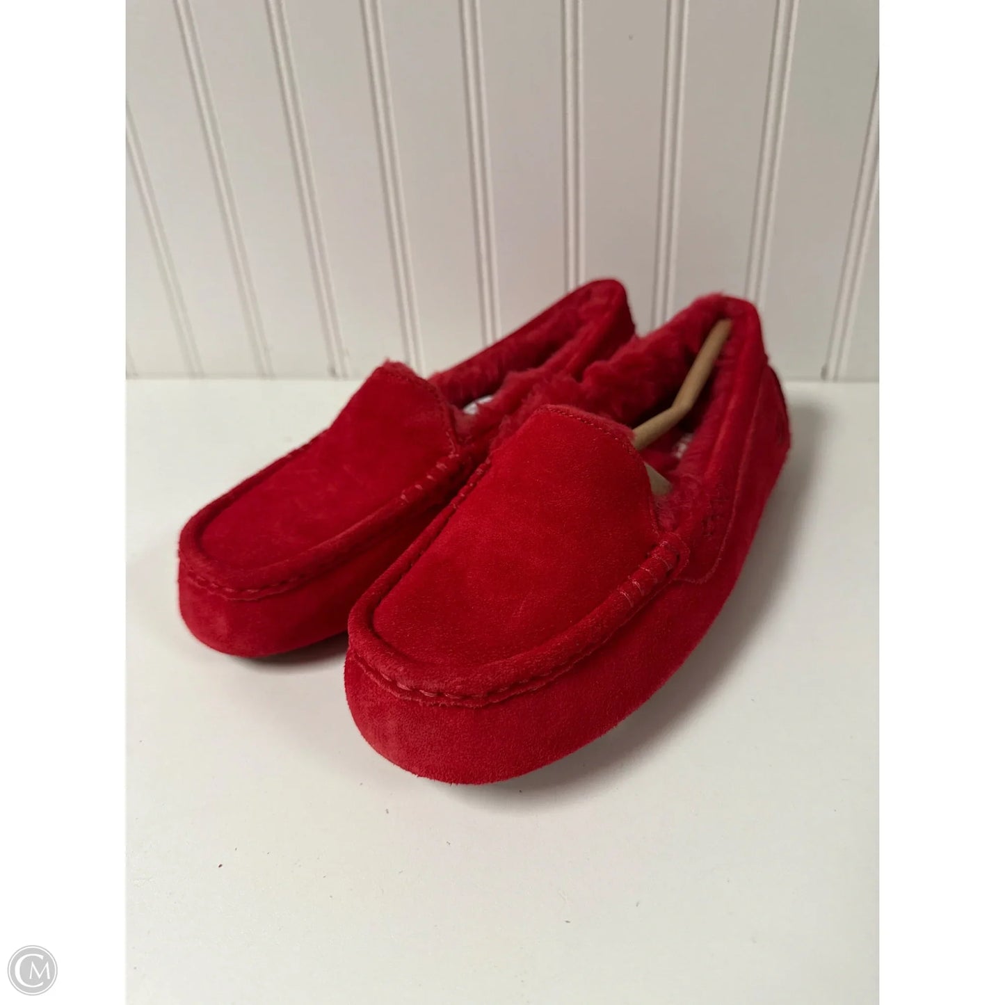Shoes Designer By Ugg In Red, Size: 7