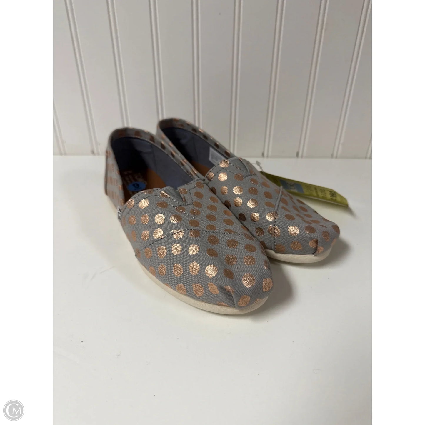 Shoes Flats By Toms In Polkadot Pattern, Size: 6