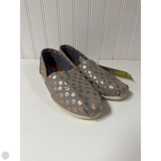 Shoes Flats By Toms In Polkadot Pattern, Size: 6