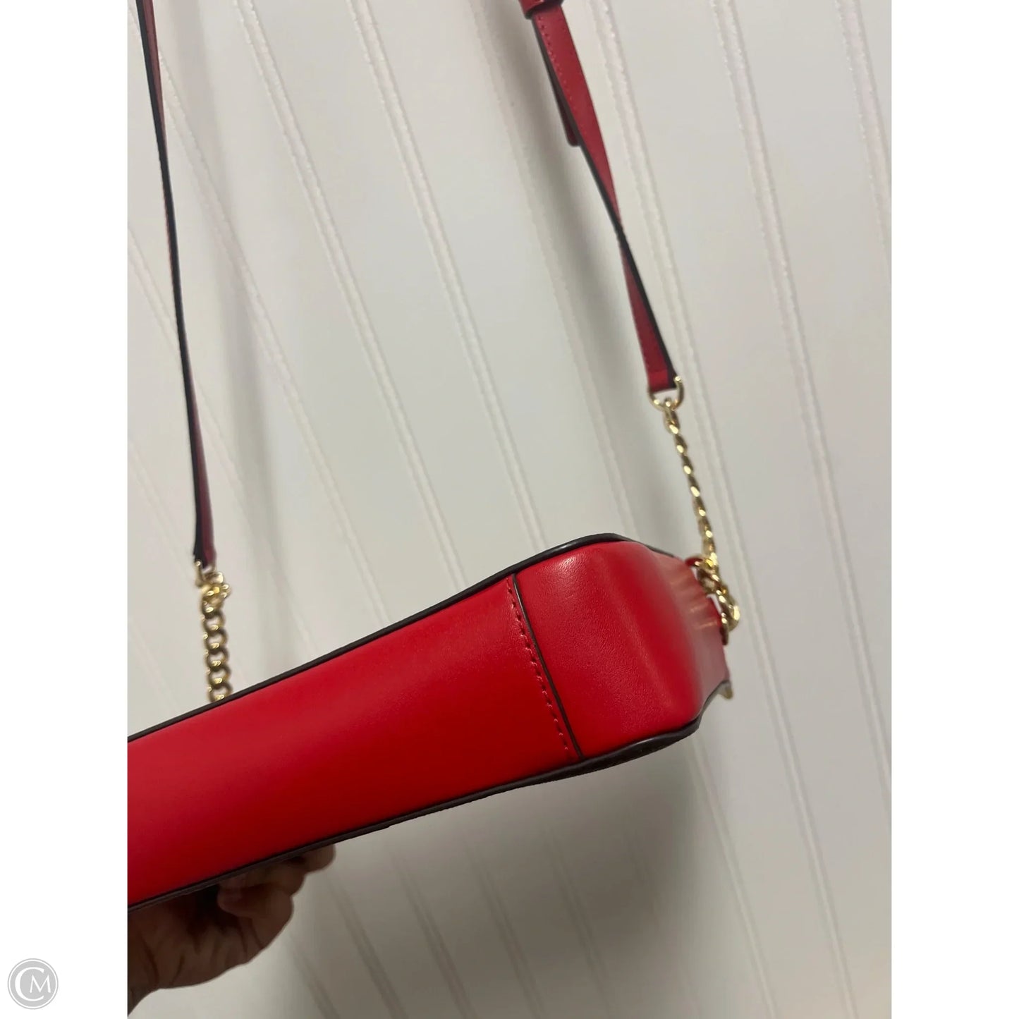 Crossbody Designer By Michael Kors, Size: Large