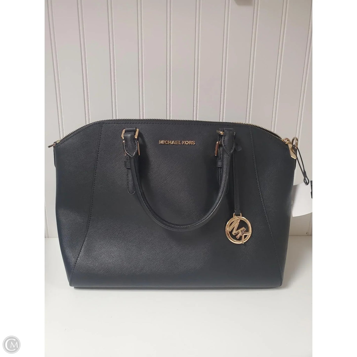 Handbag Designer By Michael Kors, Size: Large