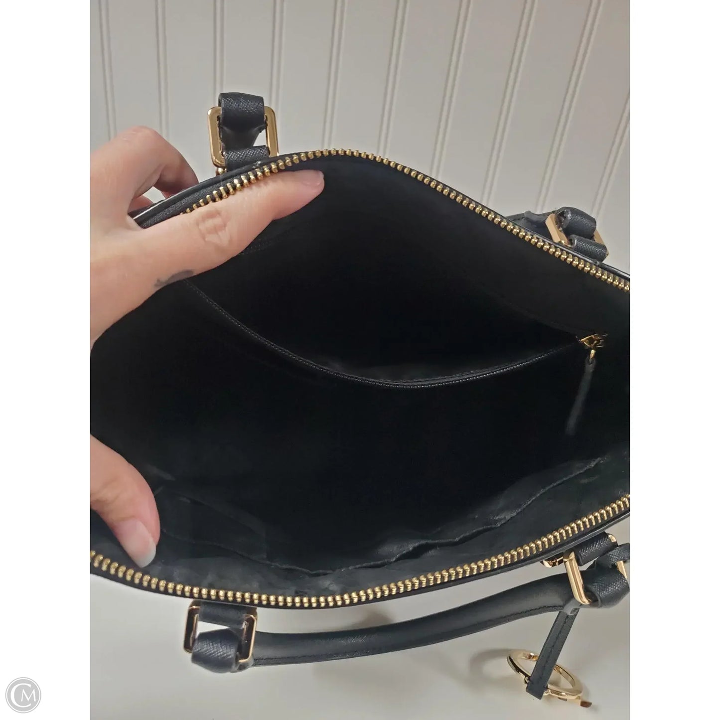 Handbag Designer By Michael Kors, Size: Large