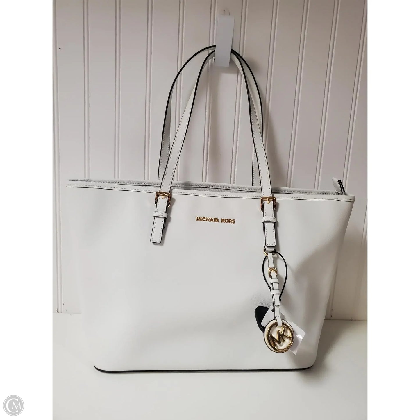 Tote Designer By Michael Kors, Size: Large