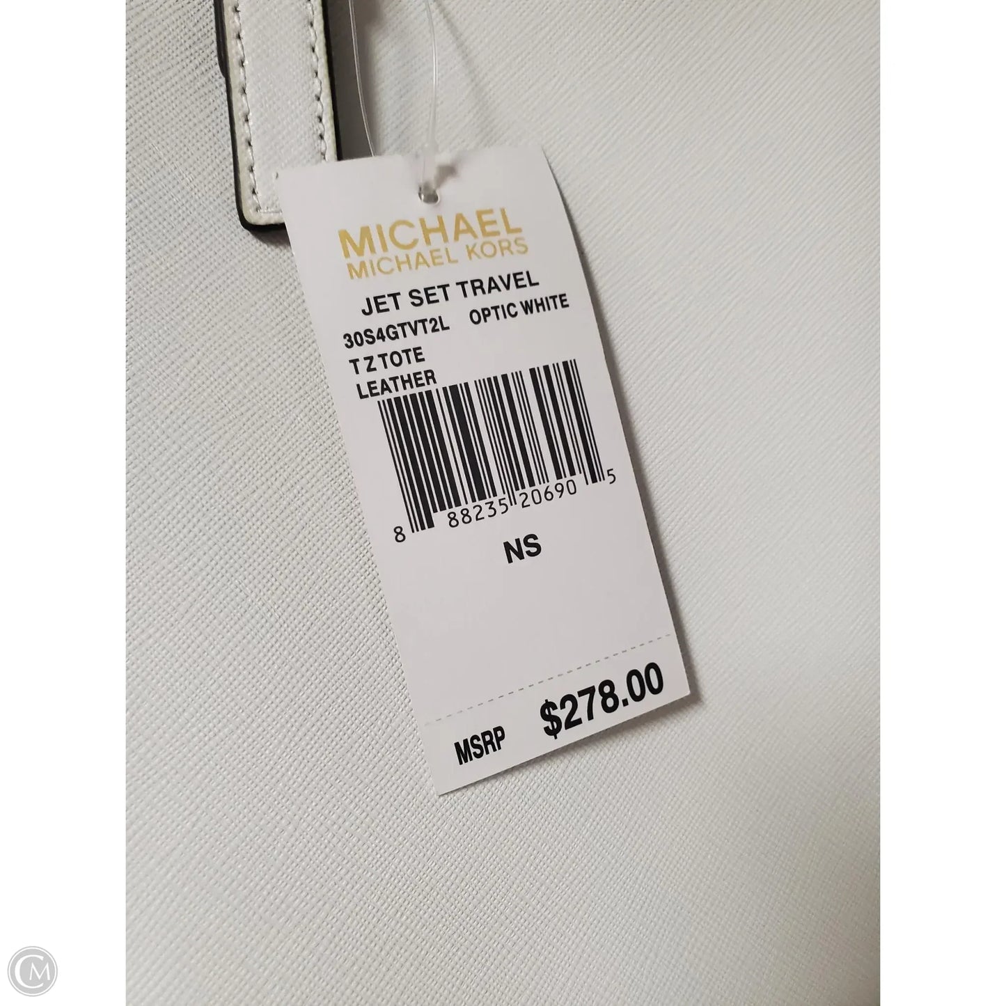 Tote Designer By Michael Kors, Size: Large