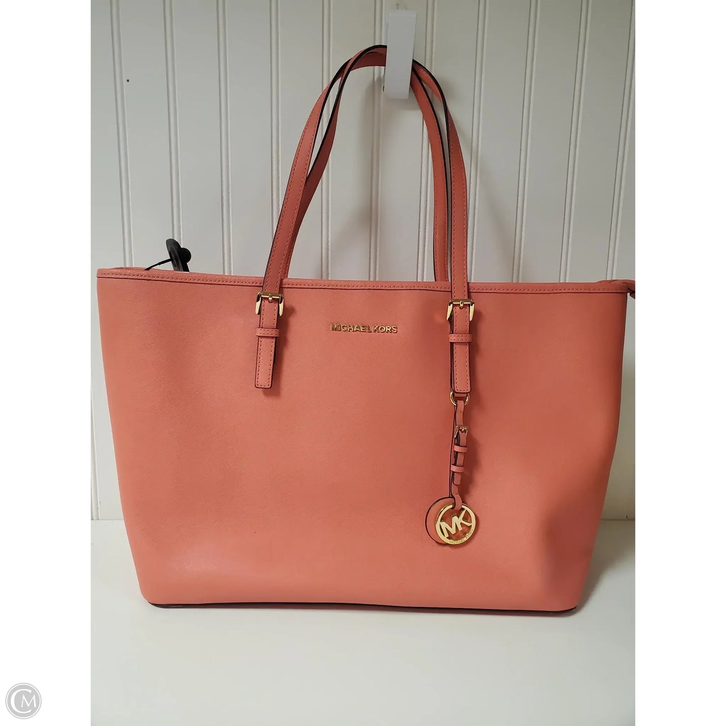 Tote Designer By Michael Kors, Size: Large