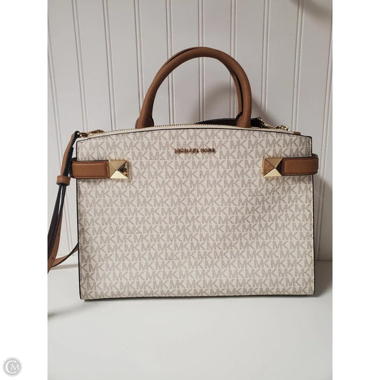 Handbag Designer By Michael Kors, Size: Large