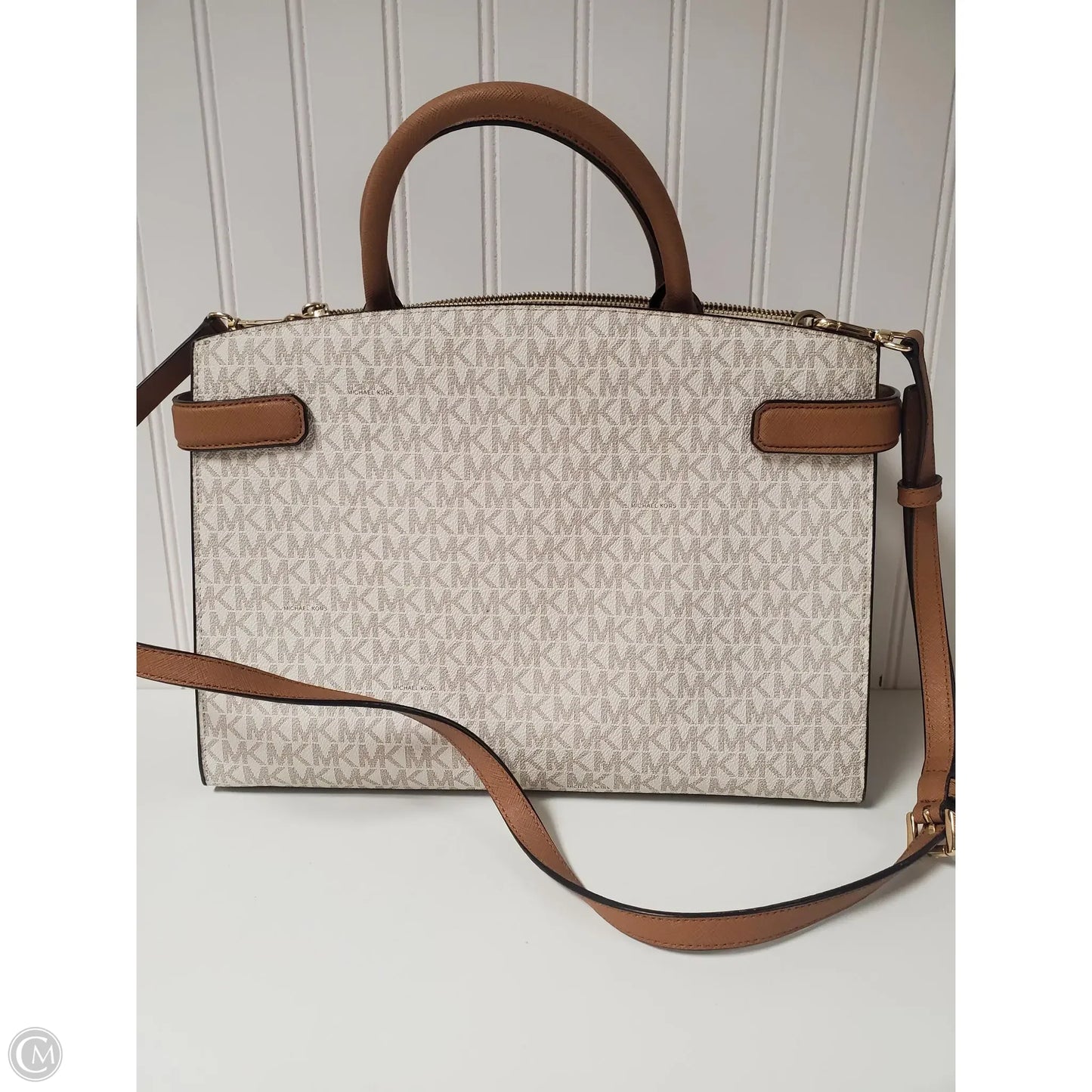 Handbag Designer By Michael Kors, Size: Large