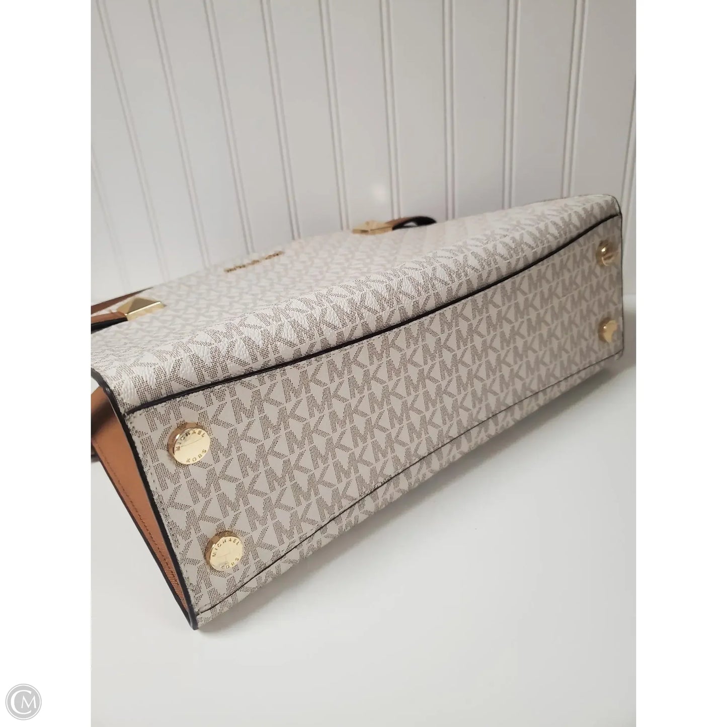 Handbag Designer By Michael Kors, Size: Large