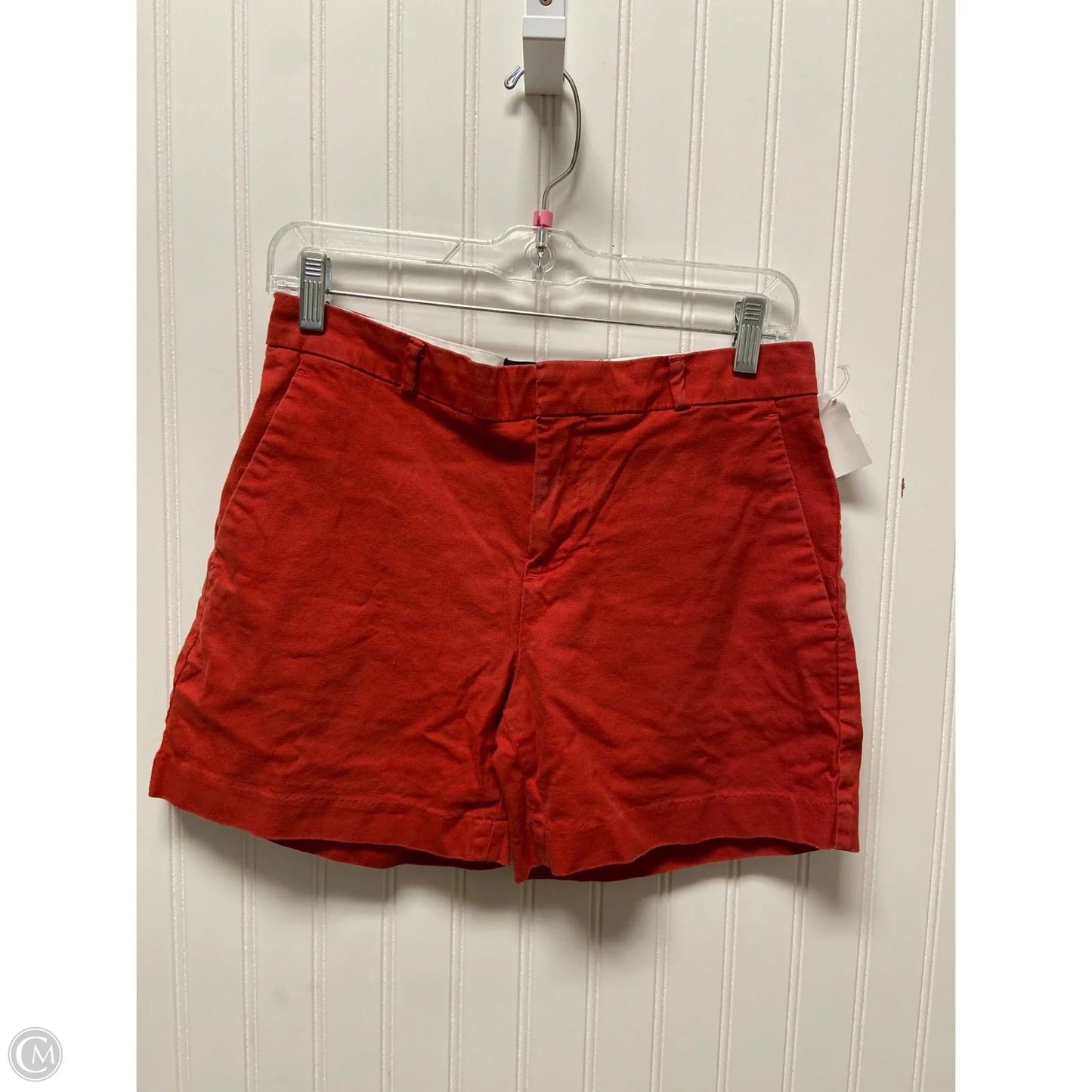 Shorts By Banana Republic In Red, Size: 2