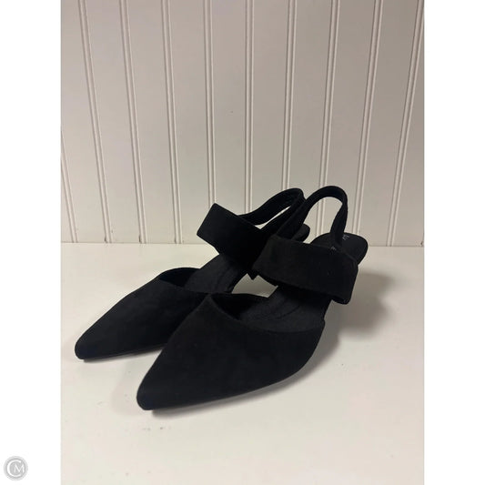 Shoes Heels Kitten By Anne Klein In Black, Size: 8