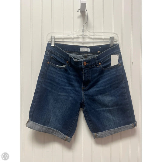 Shorts By Loft In Blue Denim, Size: 6