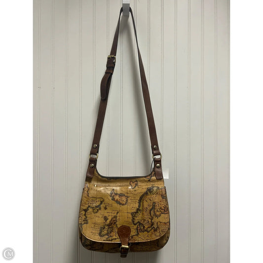 Crossbody Designer By Patricia Nash, Size: Medium