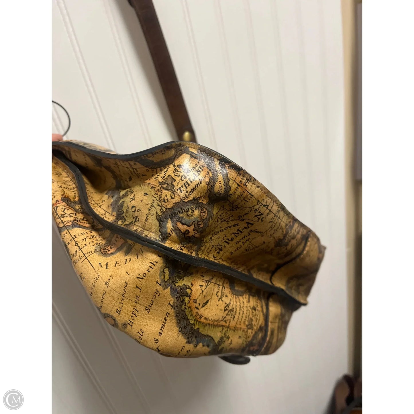 Crossbody Designer By Patricia Nash, Size: Medium