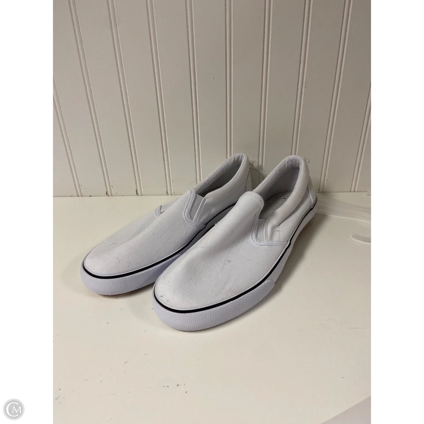 Shoes Flats By A New Day In White, Size: 10