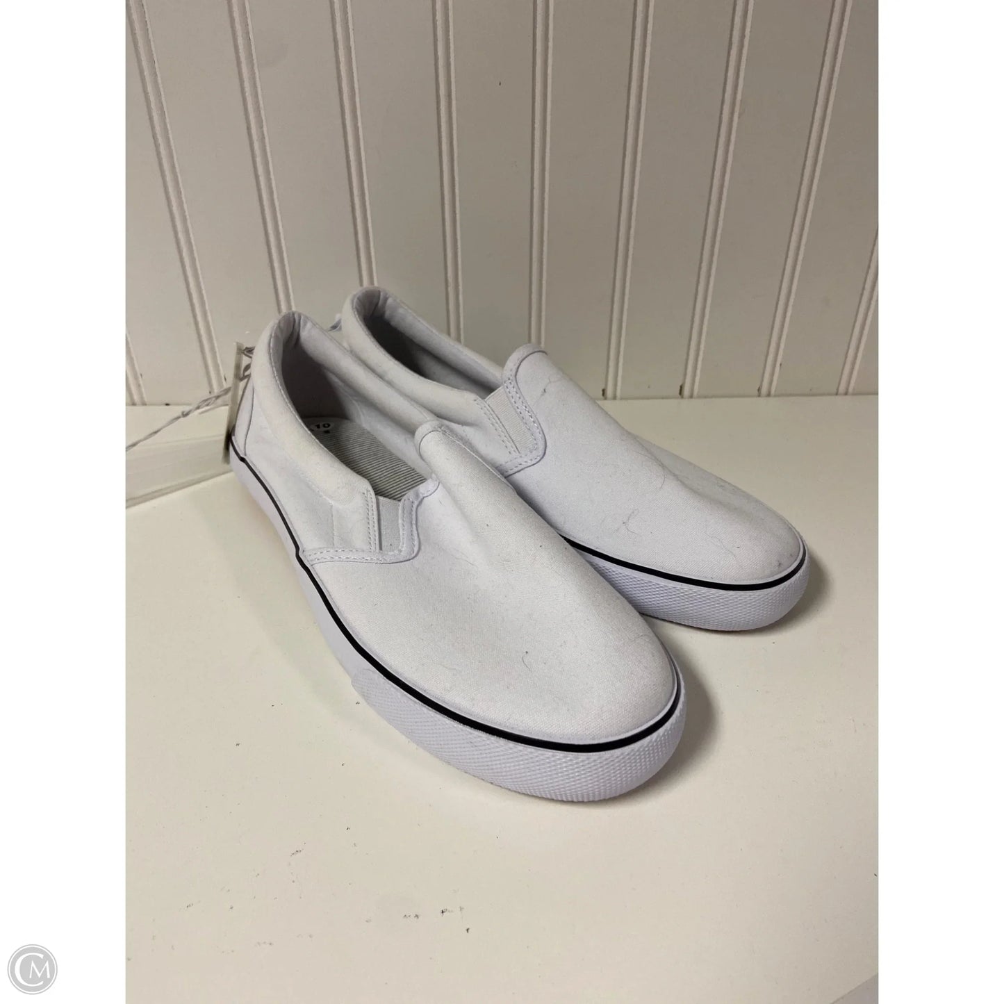 Shoes Flats By A New Day In White, Size: 10