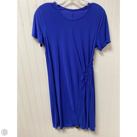 Athletic Dress By Lululemon In Blue, Size: S