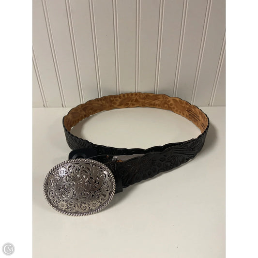 Belt Leather By Justin, Size: Medium