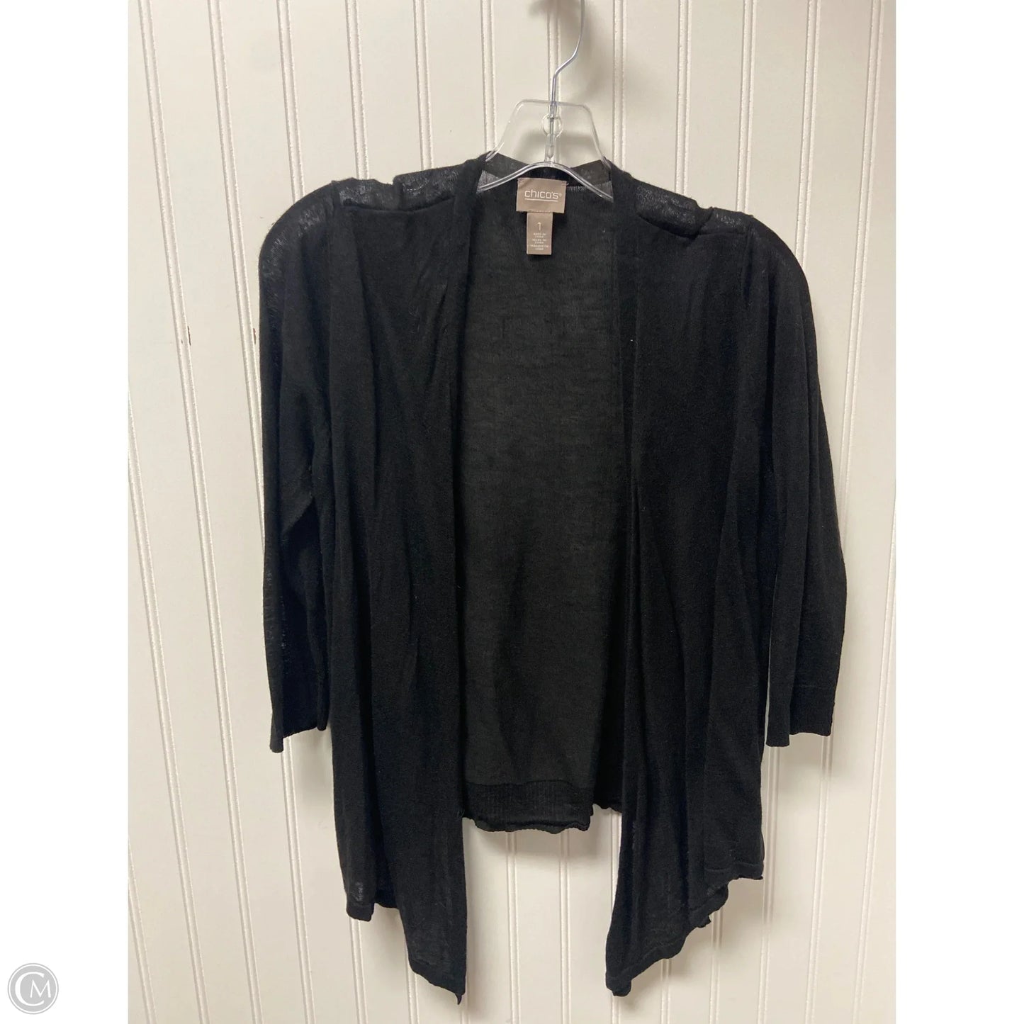 Cardigan By Chicos In Black, Size: M