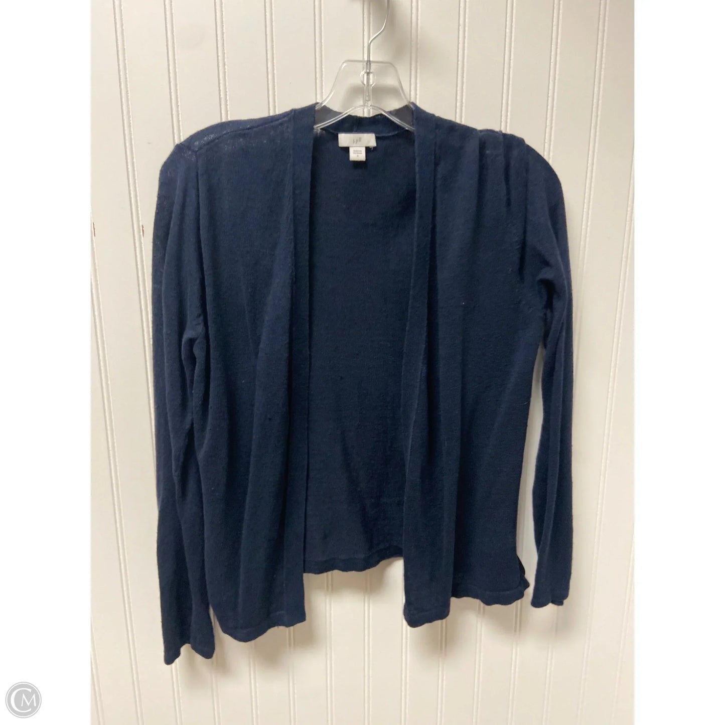 Cardigan By J. Jill In Navy, Size: S