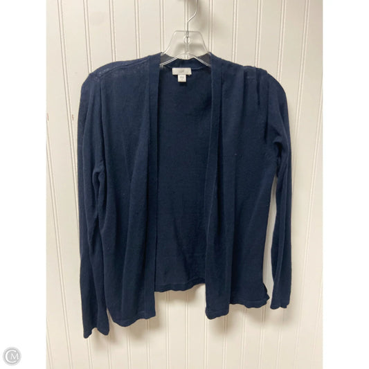 Cardigan By J. Jill In Navy, Size: S