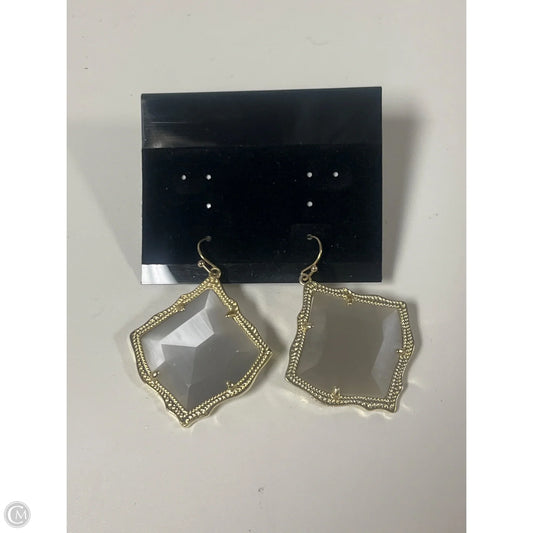 Earrings Dangle/drop By Kendra Scott