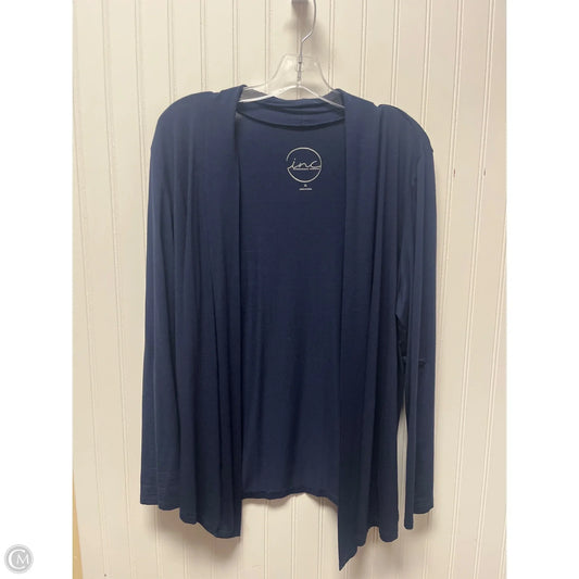 Cardigan By Inc In Navy, Size: Xl