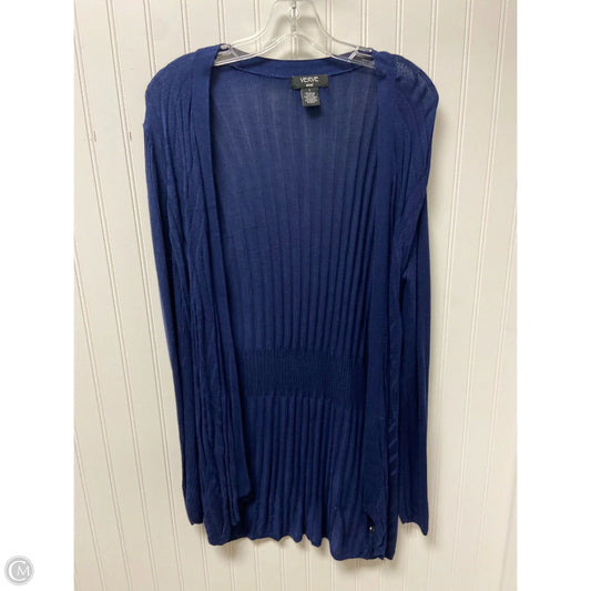 Cardigan By Verve Ami In Blue, Size: L