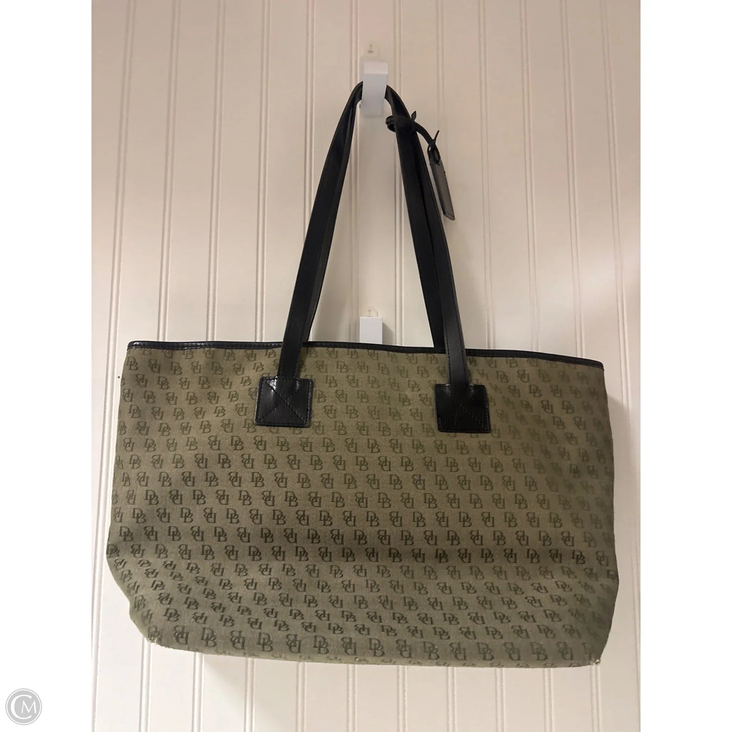 Tote Designer By Dooney And Bourke, Size: Large