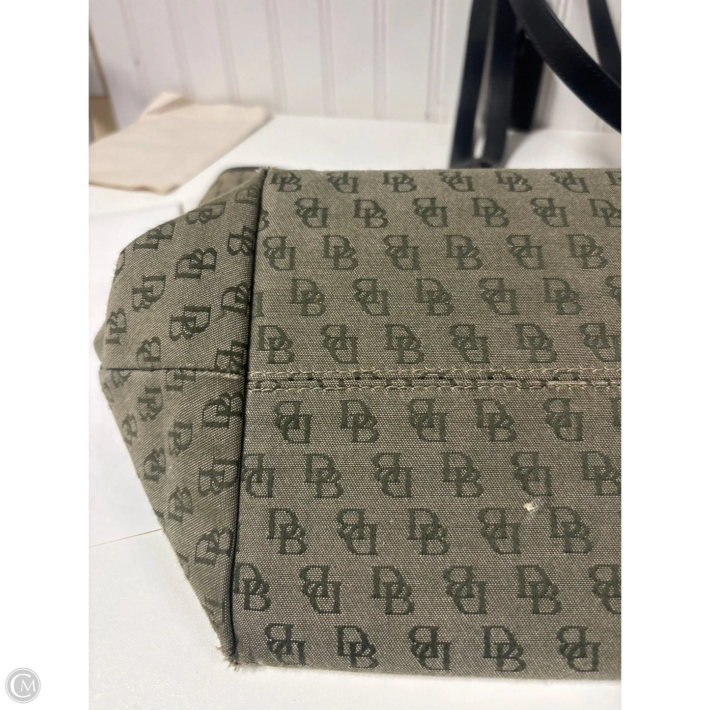 Tote Designer By Dooney And Bourke, Size: Large