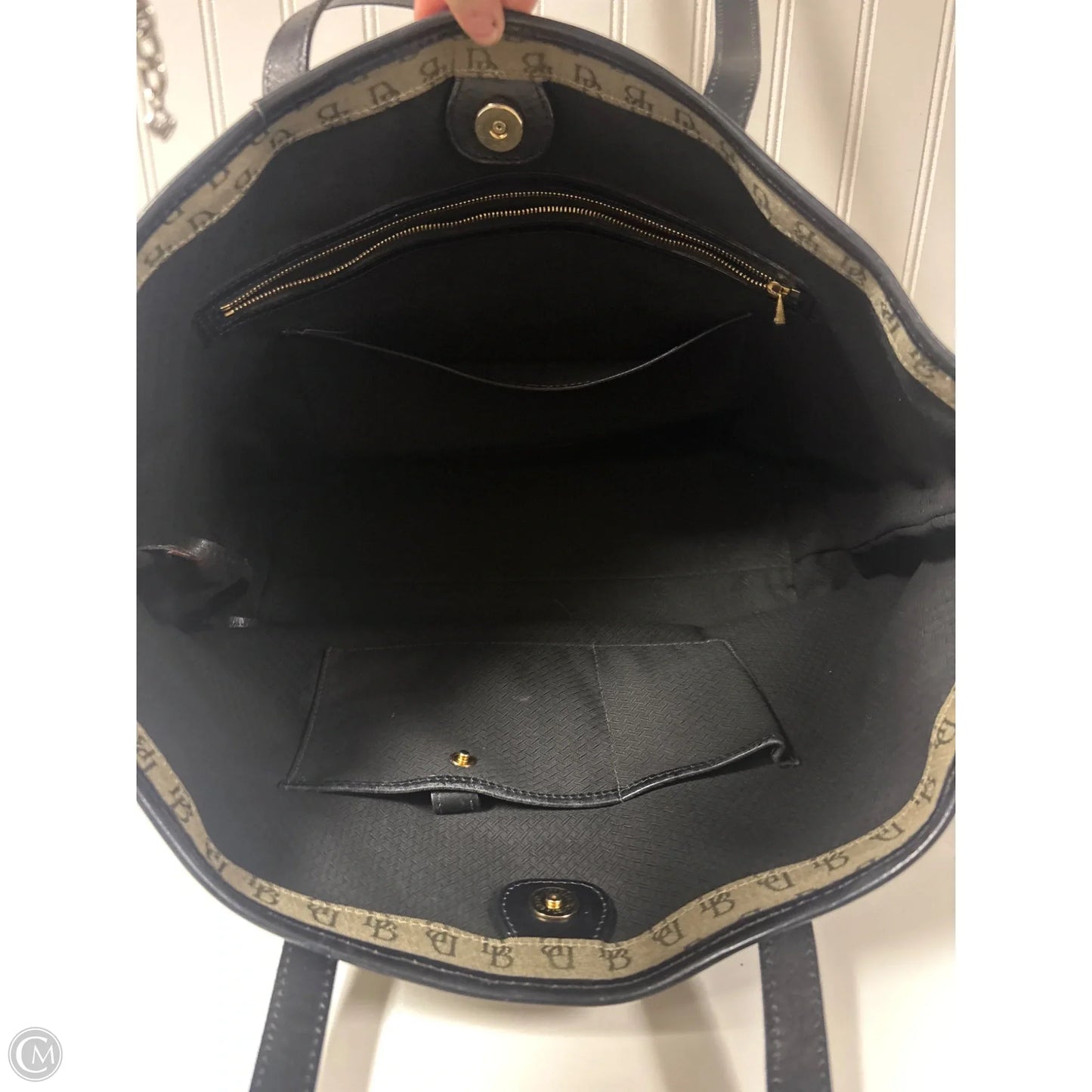 Tote Designer By Dooney And Bourke, Size: Large