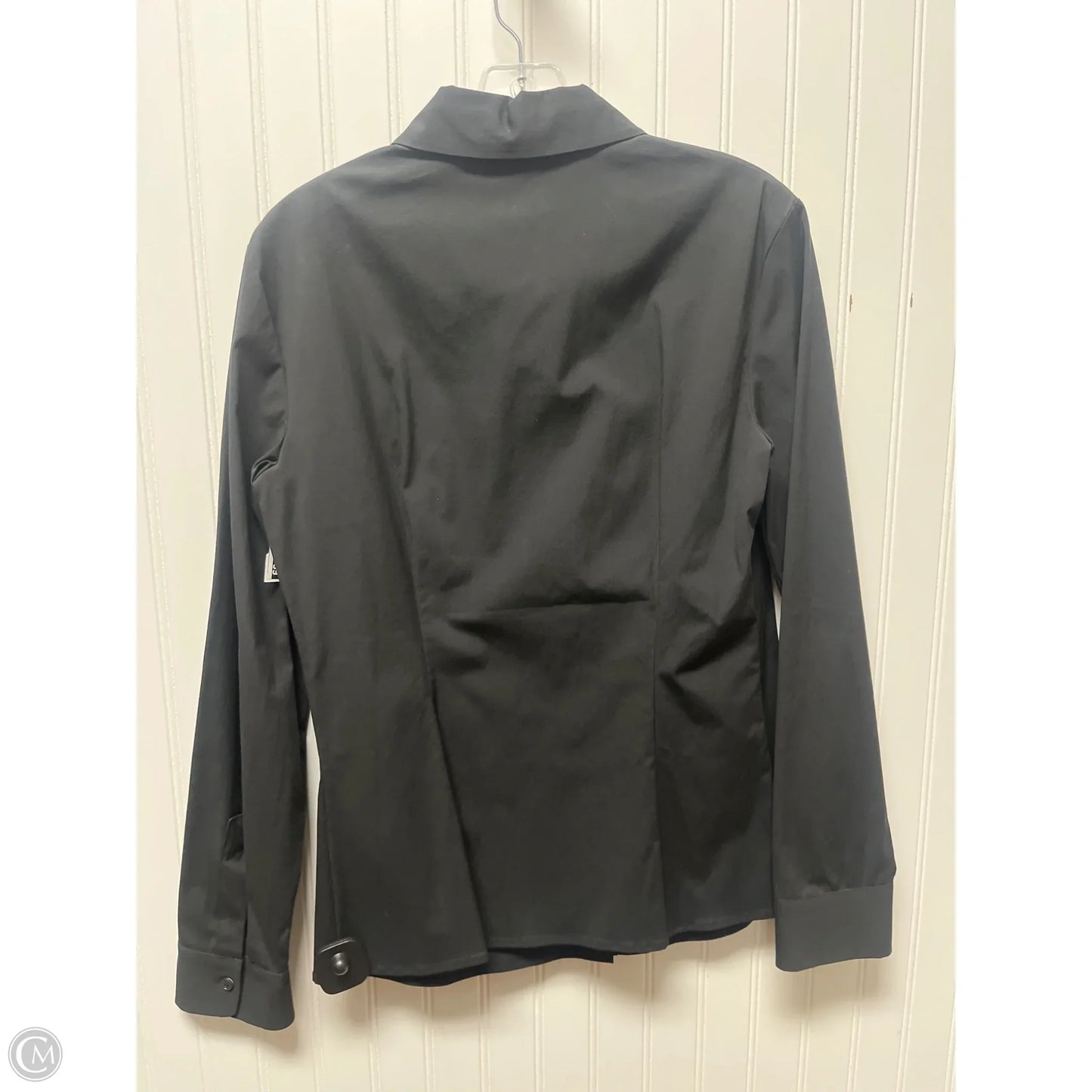 Top Long Sleeve Designer By Michael Kors In Black, Size: M