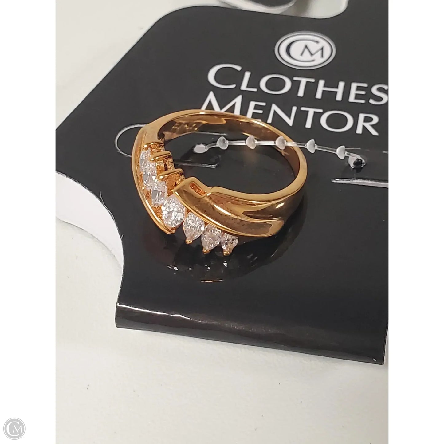 Ring Band By Clothes Mentor, Size: 8