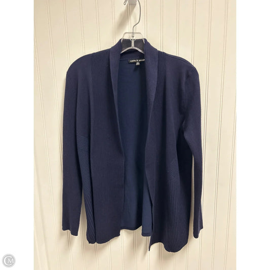 Cardigan By Cable And Gauge In Navy, Size: Sp