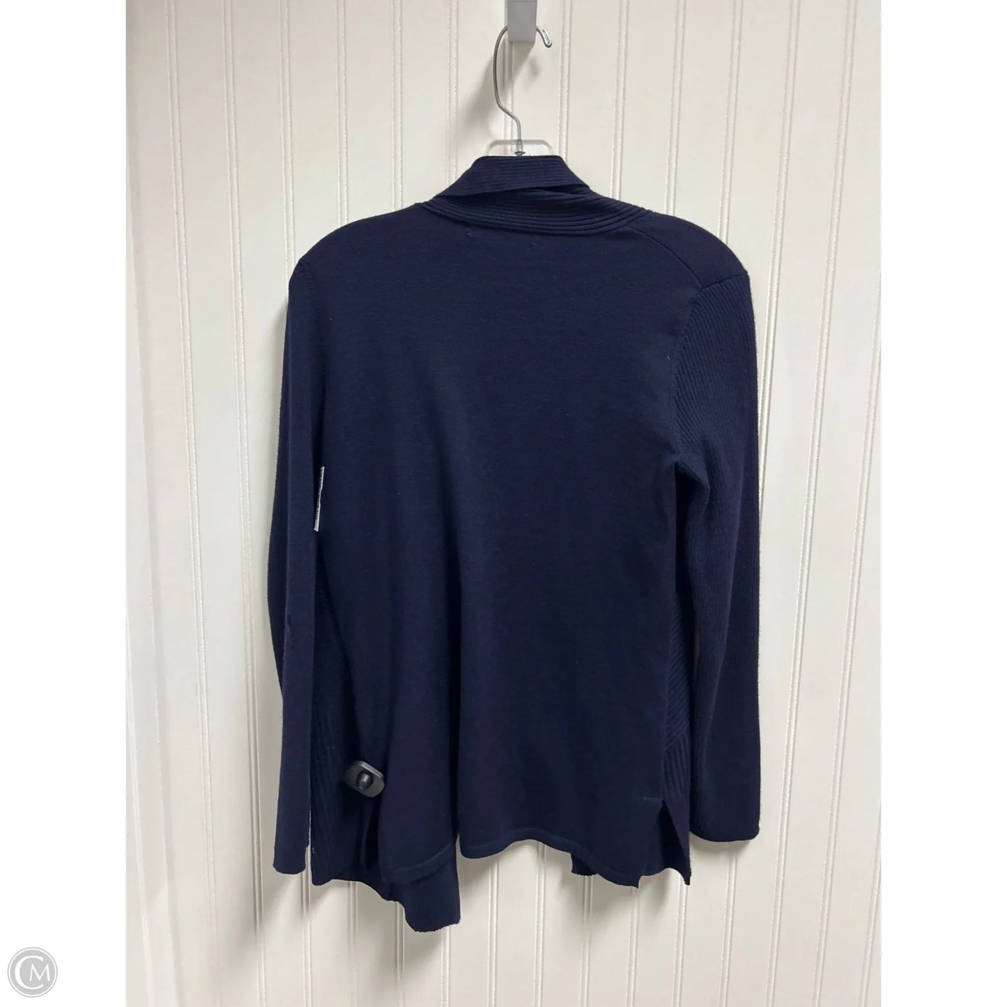 Cardigan By Cable And Gauge In Navy, Size: Sp