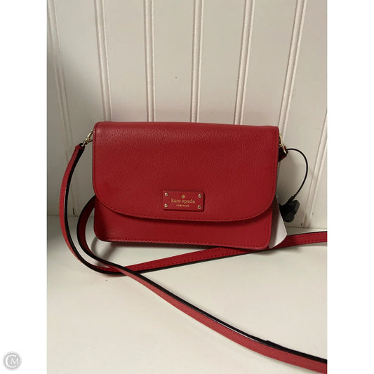 Crossbody Designer By Kate Spade, Size: Medium